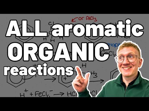 ALL Aromatic Chemistry Reactions in A-level Chemistry | Organic Chemistry | Benzene | Arenes | OCR