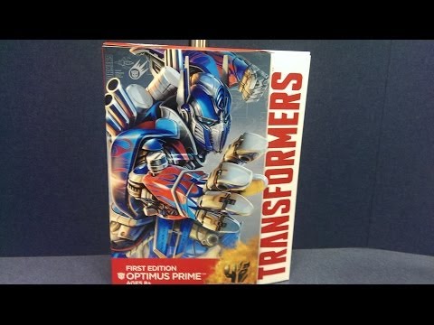 Transformers: AGE OF EXTINCTION - First Edition OPTIMUS PRIME