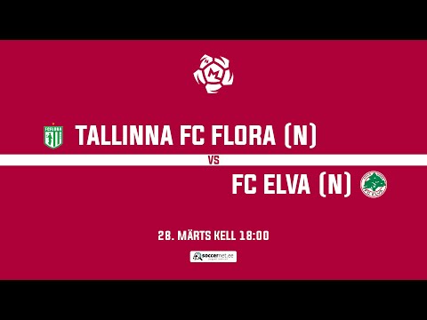 TALLINNA FC FLORA  (N) -  FC ELVA (N), Naiste Meistriliiga 1. voor