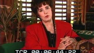 Margaret O'Brien 1996 Interview Part 1 of 4 video