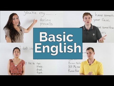 英会話を学ぶ｜英会話基礎講座｜動画20本 (Learn English Conversation | Basic English Speaking Course | 20 videos)