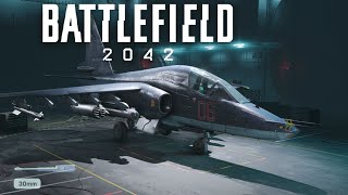 SU-25 Frogfoot in Battlefield 2042!