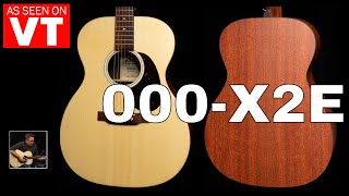 Video thumbnail for Martin Guitar DEMO | 000-X2E #2669314 - as seen on Virtual Tour! by Maury's Music