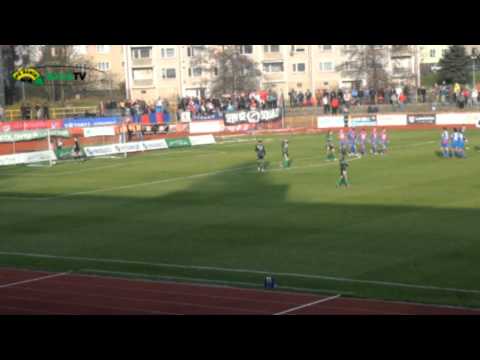 SESTŘIH: 3. kolo Ondrášovka Cupu: FK Baník Sokolov - FC Viktoria Plzeň 1:3