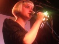 Molly Nilsson - Hiroshima Street (Live @ London ...