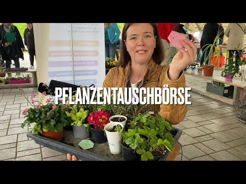 Pflanzentauschbörse