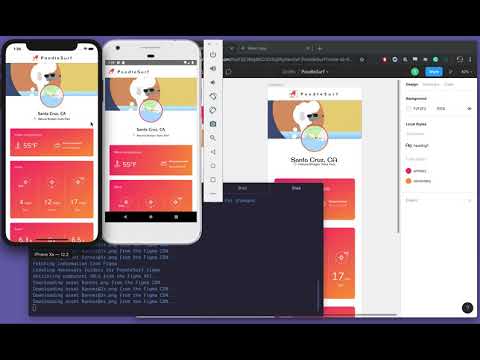 Live design native apps from Figma. Powered by Diez