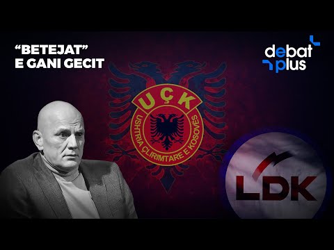 “BETEJAT” E GANI GECIT - Debat Plus me Ermal Pandurin