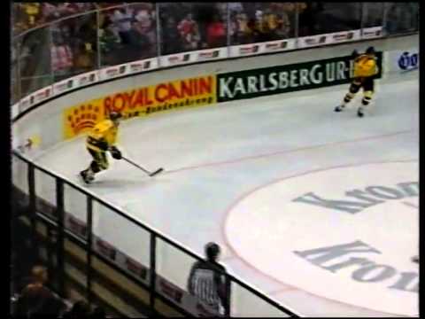 DEL 94-95 QF3 Köln - Mannheim 3-5 - alle Tore