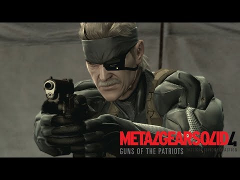 Content Library - Metal Gear Solid 4: Guns of The Patriots