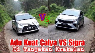 Download lagu CALYA VS SIGRA || tanjakan krakalan || crew krakalan || @krakalanofficial mp3