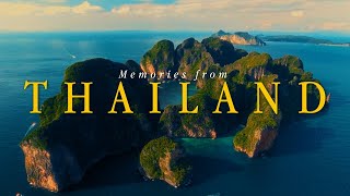 Memories from THAILAND - A Sony A6600 CINEMATIC TRAVEL FILM