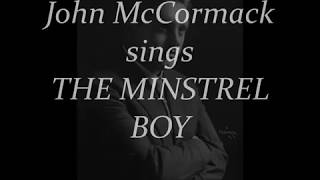 John McCormack sings THE MINSTREL BOY