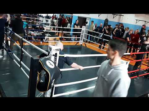 Paweł Rozlach GymFight Skarżysko vs Dominik Turski Rzeźnia Fight Gym