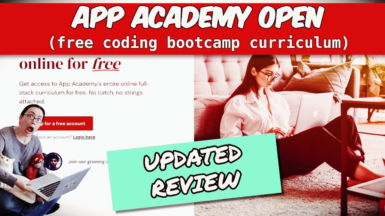 APP ACADEMY OPEN: My *UPDATED* review (free coding bootcamp curriculum)