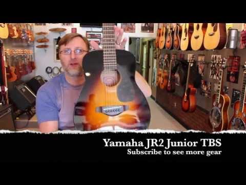 Yamaha JR2 3/4-size Folk Acoustic Guitar - Tobacco Sunburst image 5