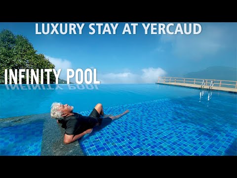 Dad's first ever Luxurious Stay 🤩| Grand palace hotel and spa, Yercaud