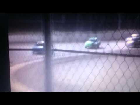 Speedway crash at Heartland Moama