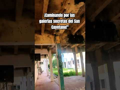 EL BARRIO LABERINTO: Las galerías ocultas del San Cayetano 🕵️‍♂️🏙️