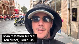 Fuyez La France 🇫🇷  Manifestation 1er Mai