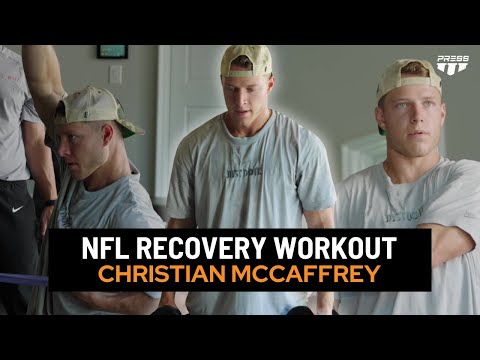 Inside Christian McCaffrey's Rest Day |  Elite Recovery Workout For Athletes