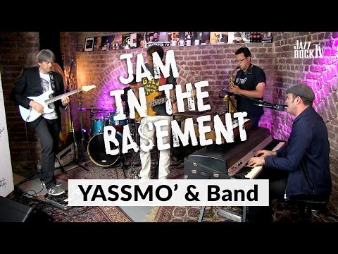 JazzrockTV #132 – Jam In The Basement – YASSMO’