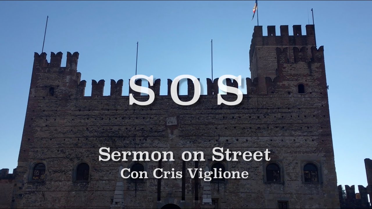 S.O.S. Sermon on Street  "Voi chi dite che io sia?"