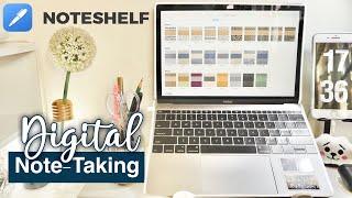 Noteshelf Walk-through📘 Digital Note Taking for Apple & Android ❤︎ | Emmy Lou