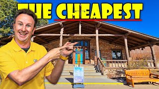Staying in GRAND CANYON'S CHEAPEST HOTEL: Bright Angel Lodge