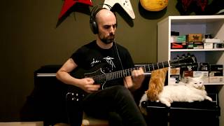 Pig Destroyer - Cheerleader Corpses (Guitar Cover)