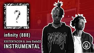 XXXTENTACION ft. Joey Bada$$ - infinity (888) INSTRUMENTAL (prod. P. Soul on the track)