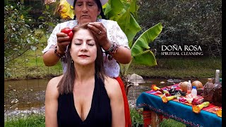 DOÑA ROSA 💚 SPIRITUAL CLEANSING AND SOFT RELAXING MASSAGE