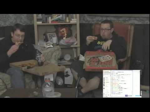 Mega64 MLK Cast 246 - 1st Ceremonial MLK Pizza Eating