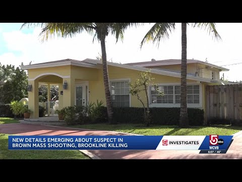 What to know about Claudio Neves Valente -- man police say fatally shot 2 Brown students, MIT pro...