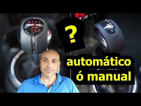 ¿AUTOMÁTICO o MANUAL? CUÁL ES MEJOR: RESPUESTAS al DEBATE tras mi EXPERIENCIA profesional