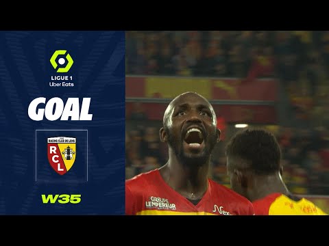 Goal Seko FOFANA (55' - RCL) RC LENS - STADE DE REIMS (2-1) 22/23