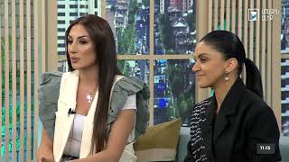 Առավոտ լուսո․ Արմինե Աղաջանյան, Մարինա Գալստյան