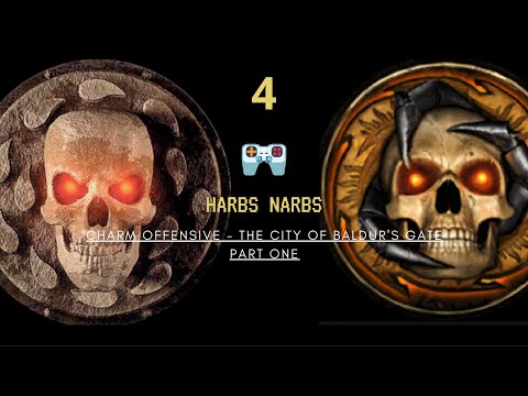 Charm offensive 4! New Baldur's Gate Dialogue, secrets and a different way around Marek's Poison!