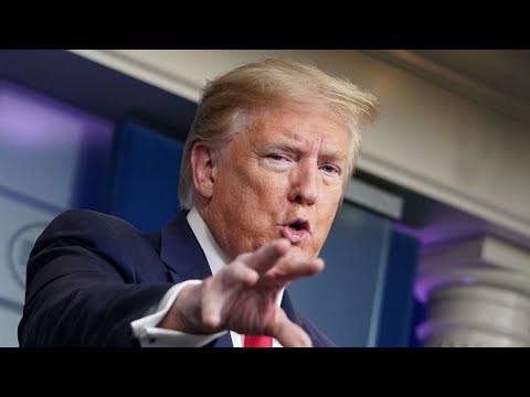 Trump Says He Signed Executive Order Suspending Immigration