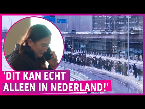 Paar centimeter sneeuw sloopt Nederland: 'Nog veel te leren!'