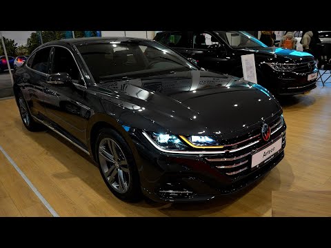 NEW 2025 VW Arteon R Line 2.0 Sedan |  Exterior and Interior details 4k