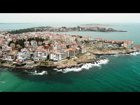 Harmanite Beach in beatiful Sozopol, Bulgaria