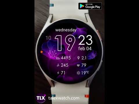 SummerTime Night Watch Face