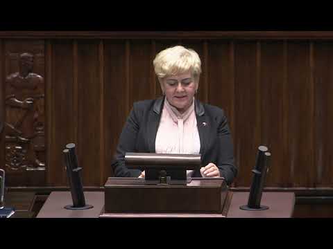 Małgorzata Pępek o podatku akcyzowym i pytaniach dla ministra