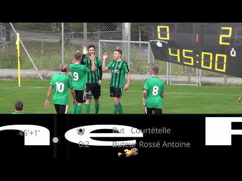 2020.10.18 FC Azzurri-Bienne - FC Courtételle 1