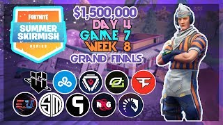 Download lagu $1,500,000 🥊Grand Final Summer Skirmish🥊 Day 4/Game 7 (Ninja Strafeshot Drnkie Daequan)(Fortnite) mp3
