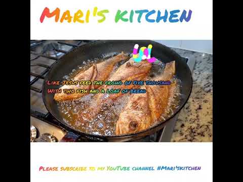 How to make Bahamian steam fish 🐠