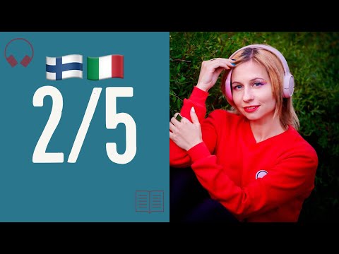 2/5. Lingua finlandese. Ascolta e impara 5000 parole. Finlandese - Italiano.
