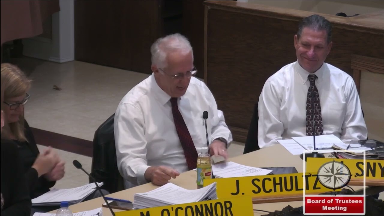 Board Meeting December 4 2019