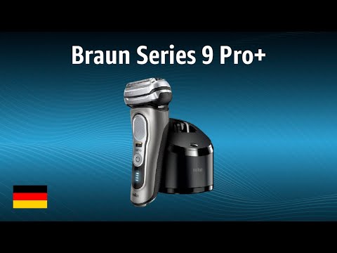 Elektrorasierer Braun Series 9 Pro+ | TEST | Deutsch